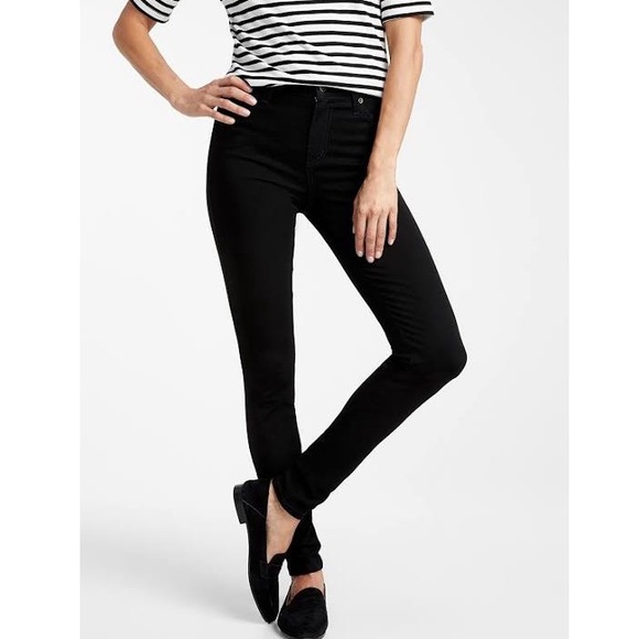 second yoga jeans Denim - Second Yoga Black Classic Rise Skinny Jeans!